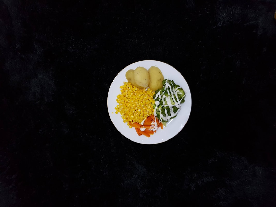 Terveellinen ruokailu ja oikea annoskoko